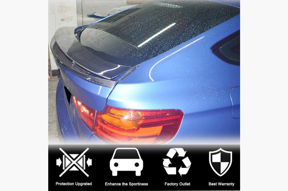 BMW 3 серия F34 2013–2020 гг. Спойлер V2 (Карбон) Фото 2