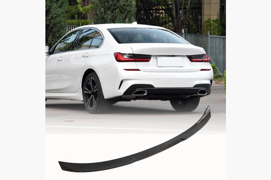 BMW 3 серия G20/G21 2018- гг. Спойлер V1 (для G20/G80, Карбон) Image
