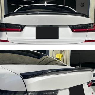 Спойлер V2 (для G20/G80, Карбон) BMW 3 серия G20/G21 2018- гг. фото 2