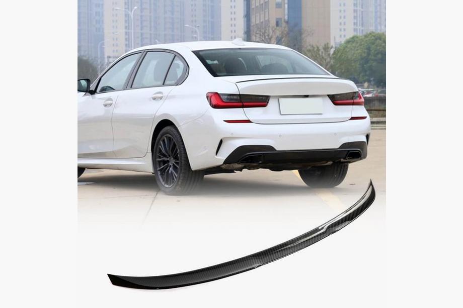 BMW 3 серия G20/G21 2018- гг. Спойлер V6 (для G20/G80, Карбон) Фото 1