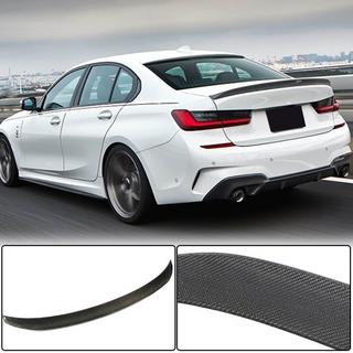 Спойлер V4 (для G20/G80, Карбон) BMW 3 серия G20/G21 2018- гг. фото 1