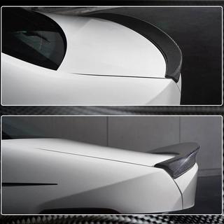 Спойлер V4 (для G20/G80, Карбон) BMW 3 серия G20/G21 2018- гг. фото 4
