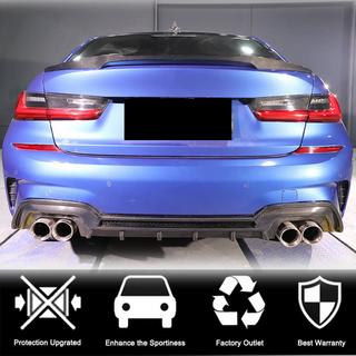 Спойлер M4-Style V1 (для G20/G80, Карбон) фото 2