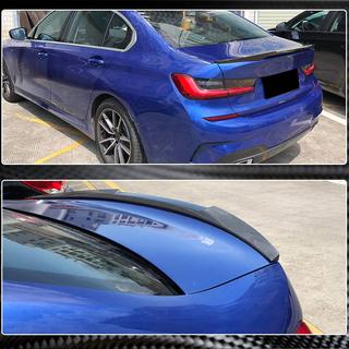 Спойлер M4-Style V1 (для G20/G80, Карбон) фото 3