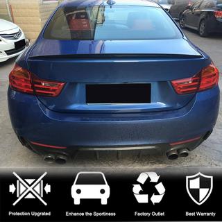 Спойлер V8 (для F32, Карбон) BMW 4 серия F32/F33/F36 2012-2020 гг. фото 3