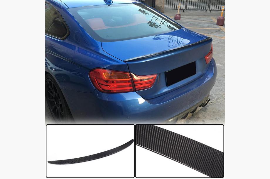 BMW 4 серия F32/F33/F36 2012-2020 гг. Спойлер V8 (для F32, Карбон) Image