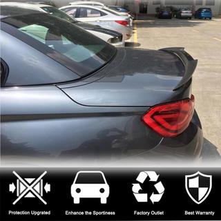 Спойлер M4-Style (для F33/F83, Карбон) BMW 4 серия F32/F33/F36 2012-2020 гг. фото 2