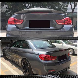 Спойлер M4-Style (для F33/F83, Карбон) BMW 4 серия F32/F33/F36 2012-2020 гг. фото 3
