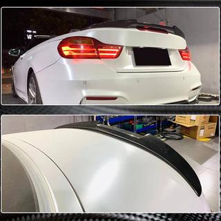 Спойлер M4-Style (для F33/F83, Карбон) BMW 4 серия F32/F33/F36 2012-2020 гг. фото 4
