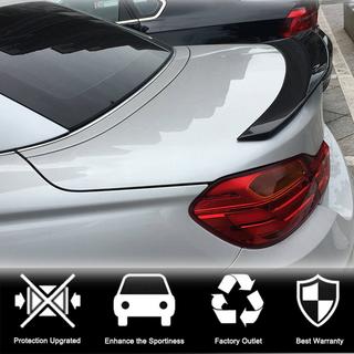Спойлер V2 (для F33/F83, Карбон) BMW 4 серия F32/F33/F36 2012-2020 гг. фото 3