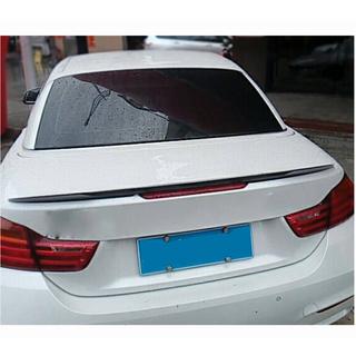 Спойлер V1 (для F33/F83, Карбон) BMW 4 серия F32/F33/F36 2012-2020 гг. фото 4
