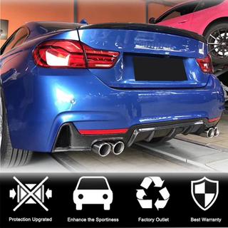 Спойлер P-Style (для F36, Карбон) BMW 4 серия F32/F33/F36 2012-2020 гг. фото 2
