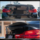 BMW 4 серия F32/F33/F36 2012-2020 гг. Спойлер крышки багажника Carbon V5 (для F36) фото 5