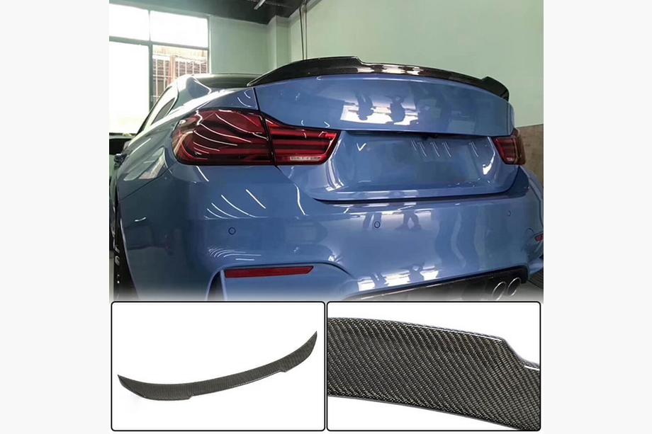 BMW 4 серия F32/F33/F36 2012-2020 гг. Спойлер крышки багажника Carbon V5 (для F36) Image