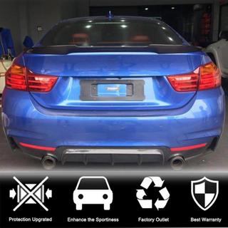 Спойлер крышки багажника Carbon V6 (для F36) BMW 4 серия F32/F33/F36 2012-2020 гг. фото 2