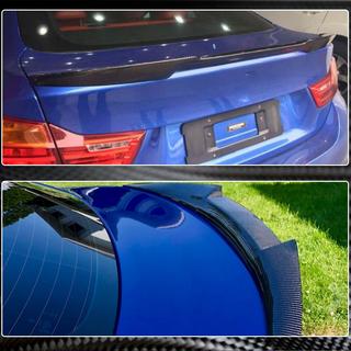 Спойлер крышки багажника Carbon V6 (для F36) BMW 4 серия F32/F33/F36 2012-2020 гг. фото 3