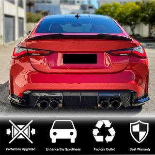 Спойлер PSM-Style V1 (для G22/G82, Карбон) BMW 4 серия G22/23/26 2020- гг. фото 2