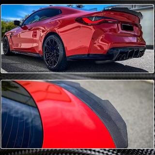 Спойлер PSM-Style V1 (для G22/G82, Карбон) BMW 4 серия G22/23/26 2020- гг. фото 3