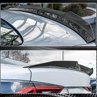 Спойлер PSM-Style V1 (для G22/G82, Карбон) BMW 4 серия G22/23/26 2020- гг. фото 4