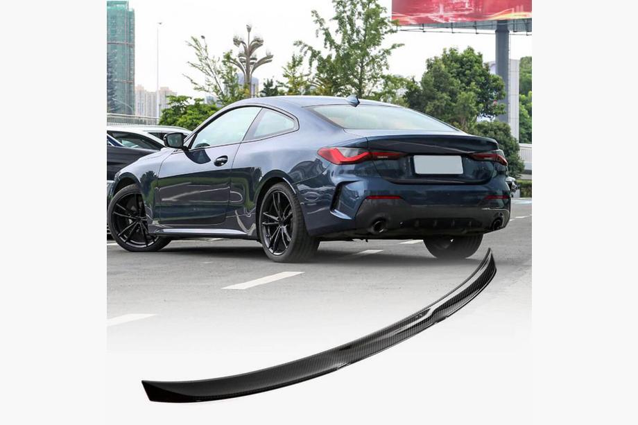 BMW 4 серия G22/23/26 2020- гг. Спойлер MP-Style (для G22/G82, Карбон) Image
