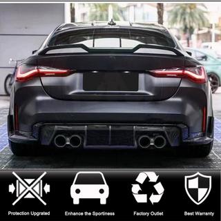 Спойлер V2 (для G22/G82, Карбон) BMW 4 серия G22/23/26 2020- гг. фото 2
