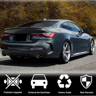 Спойлер M4-Style V1 (для G22/G82, Карбон) BMW 4 серия G22/23/26 2020- гг. фото 3