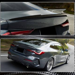 Спойлер M4-Style V1 (для G22/G82, Карбон) BMW 4 серия G22/23/26 2020- гг. фото 4