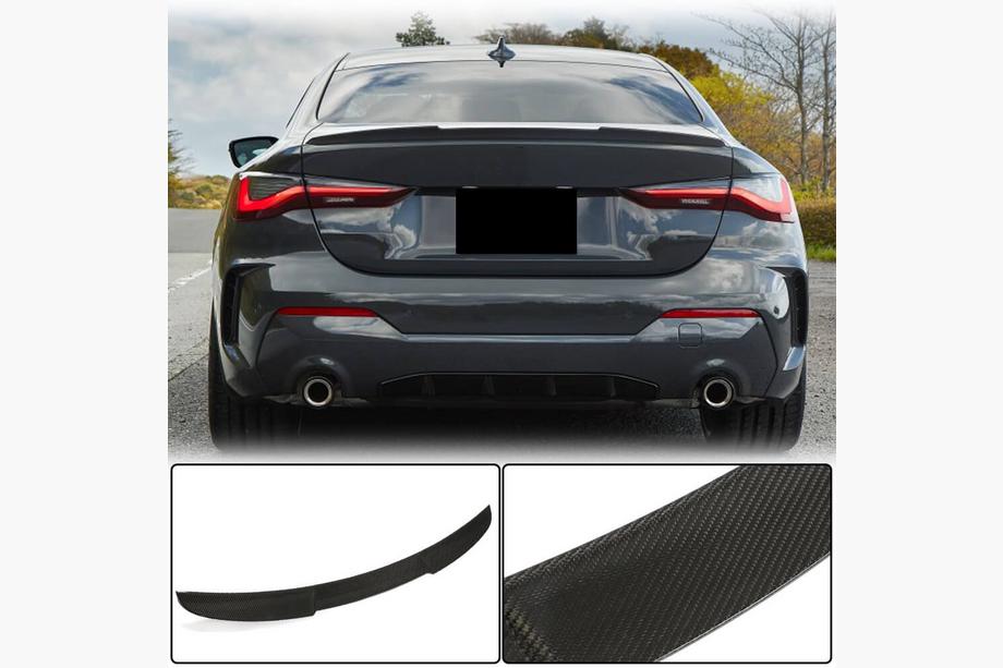 BMW 4 серия G22/23/26 2020- гг. Спойлер M4-Style V1 (для G22/G82, Карбон) Image