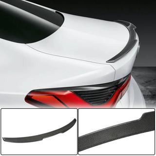 Спойлер V1 (для G22/G82, Карбон) BMW 4 серия G22/23/26 2020- гг. фото 1