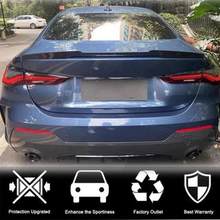 Спойлер M4-Style V2 (для G22/G82, Карбон) BMW 4 серия G22/23/26 2020- гг. фото 2
