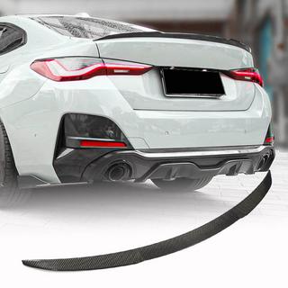 Спойлер V1 (для G26, Карбон) BMW 4 серия G22/23/26 2020- гг. фото 1
