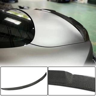 Спойлер V1 (для G26, Карбон) BMW 4 серия G22/23/26 2020- гг. фото 2