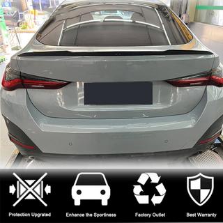 Спойлер V1 (для G26, Карбон) BMW 4 серия G22/23/26 2020- гг. фото 3