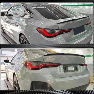 Спойлер V1 (для G26, Карбон) BMW 4 серия G22/23/26 2020- гг. фото 4