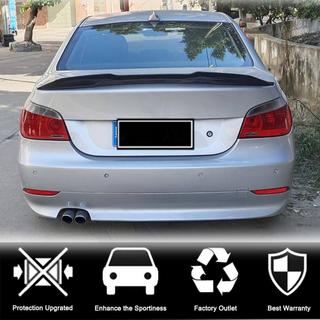 Спойлер PSM-Style (для SD, Карбон) BMW 5 серия E60/E61 2003-2010 гг. фото 2