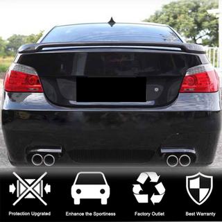 Спойлер (для SD, Карбон) BMW 5 серия E60/E61 2003-2010 гг. фото 2
