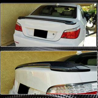 Спойлер (для SD, Карбон) BMW 5 серия E60/E61 2003-2010 гг. фото 4