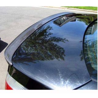 Спойлер AC-Style V2 (для SD, Карбон) BMW 5 серия E60/E61 2003-2010 гг. фото 2