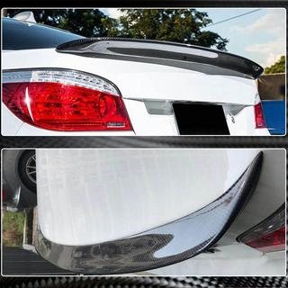 Спойлер AC-Style V1 (для SD, Карбон) BMW 5 серия E60/E61 2003-2010 гг. фото 3