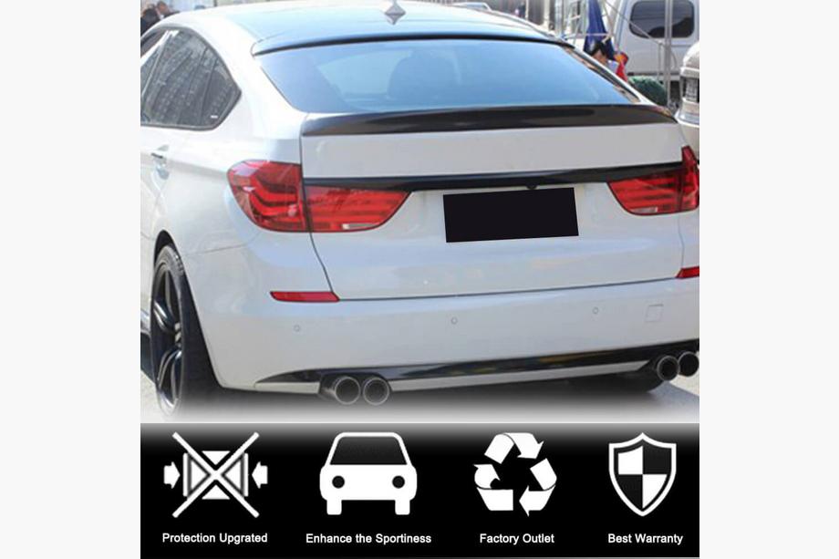 BMW 5 серия F07 2009–2017 гг. Спойлер (2009-2013, Карбон) Фото 2