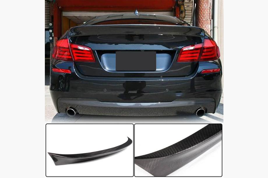 BMW 5 серия F10/F11 2010–2016 гг. Спойлер V1 (для F10, Карбон) Image