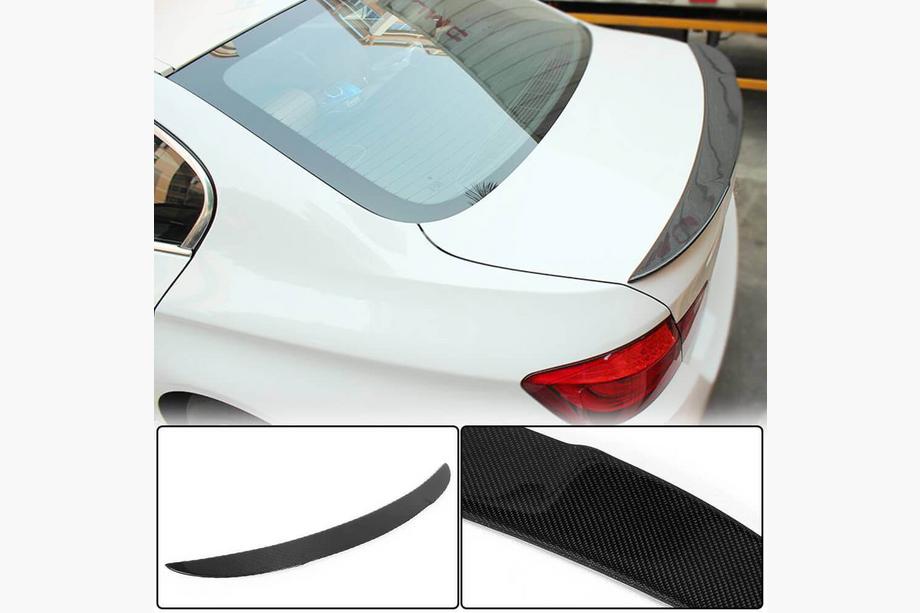 BMW 5 серия F10/F11 2010–2016 гг. Спойлер V2 (для F10, Карбон) Image