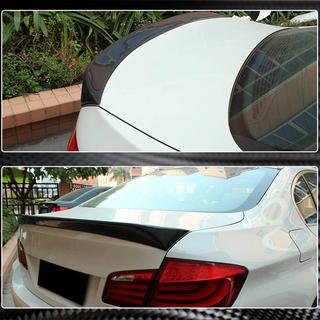 Спойлер V4 (для F10, Карбон) BMW 5 серия F10/F11 2010–2016 гг. фото 4