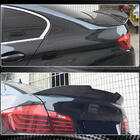 BMW 5 серия F10/F11 2010–2016 гг. Спойлер крышки багажника Карбон V8 (SD) фото 4