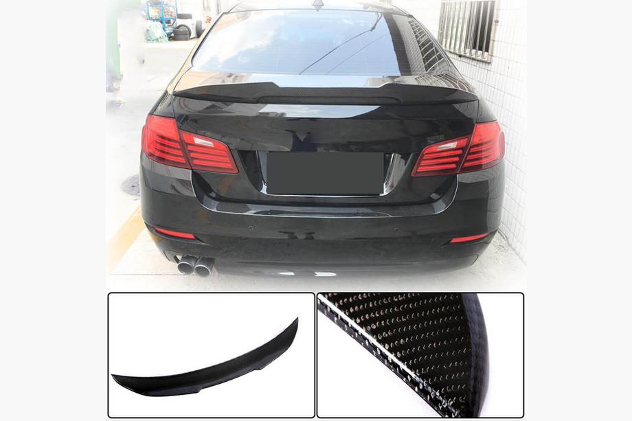 BMW 5 серия F10/F11 2010–2016 гг. Спойлер крышки багажника Карбон V8 (SD) Image