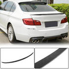 BMW 5 серия F10/F11 2010–2016 гг. Спойлер крышки багажника FRP V10 (SD) фото 2