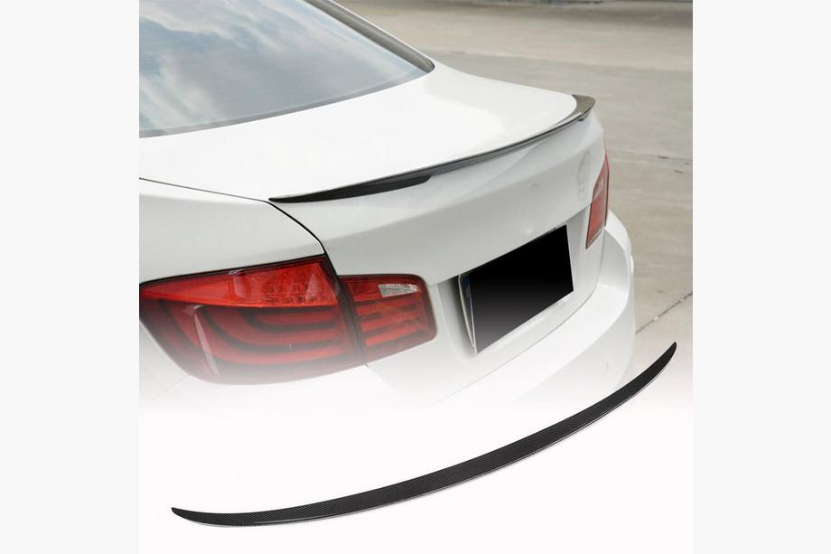 BMW 5 серия F10/F11 2010–2016 гг. Спойлер крышки багажника FRP V10 (SD) Image