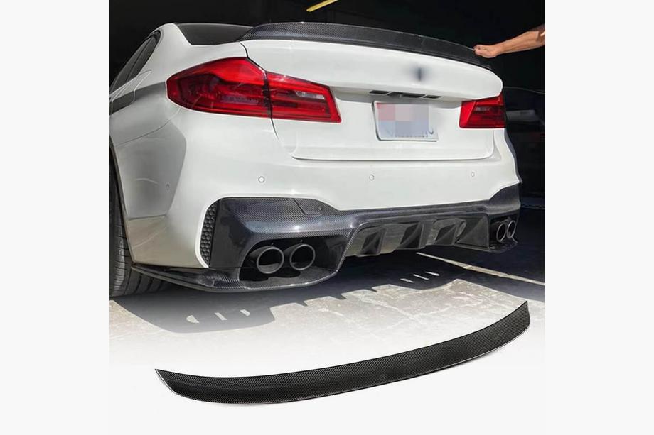 BMW 5 серия G30/G31 2017–2023 гг. Спойлер V1 (для G30/F90, Карбон) Image