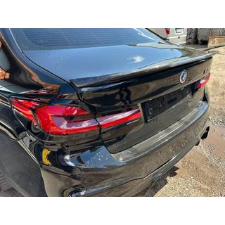 Спойлер V2 (для G30/F90, Карбон) BMW 5 серия G30/G31 2017–2023 гг. фото 2