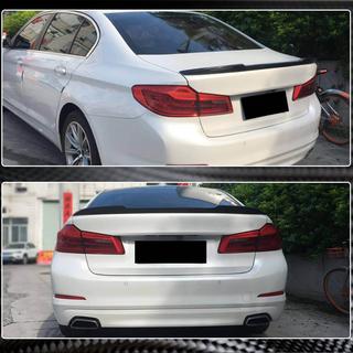 Спойлер PSM-Style V2 (для G30/F90, Карбон) фото 3